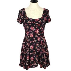 Urban Outfitters Kimchi Blue Floral Dress